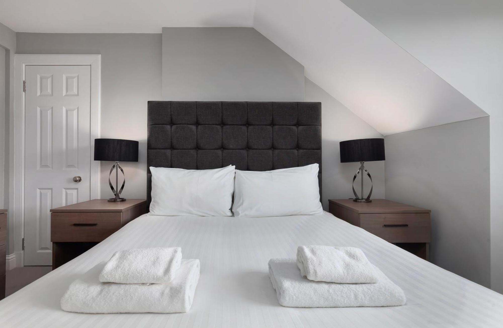 Destiny Scotland - Hill Street Apartments Edimburgo Exterior foto