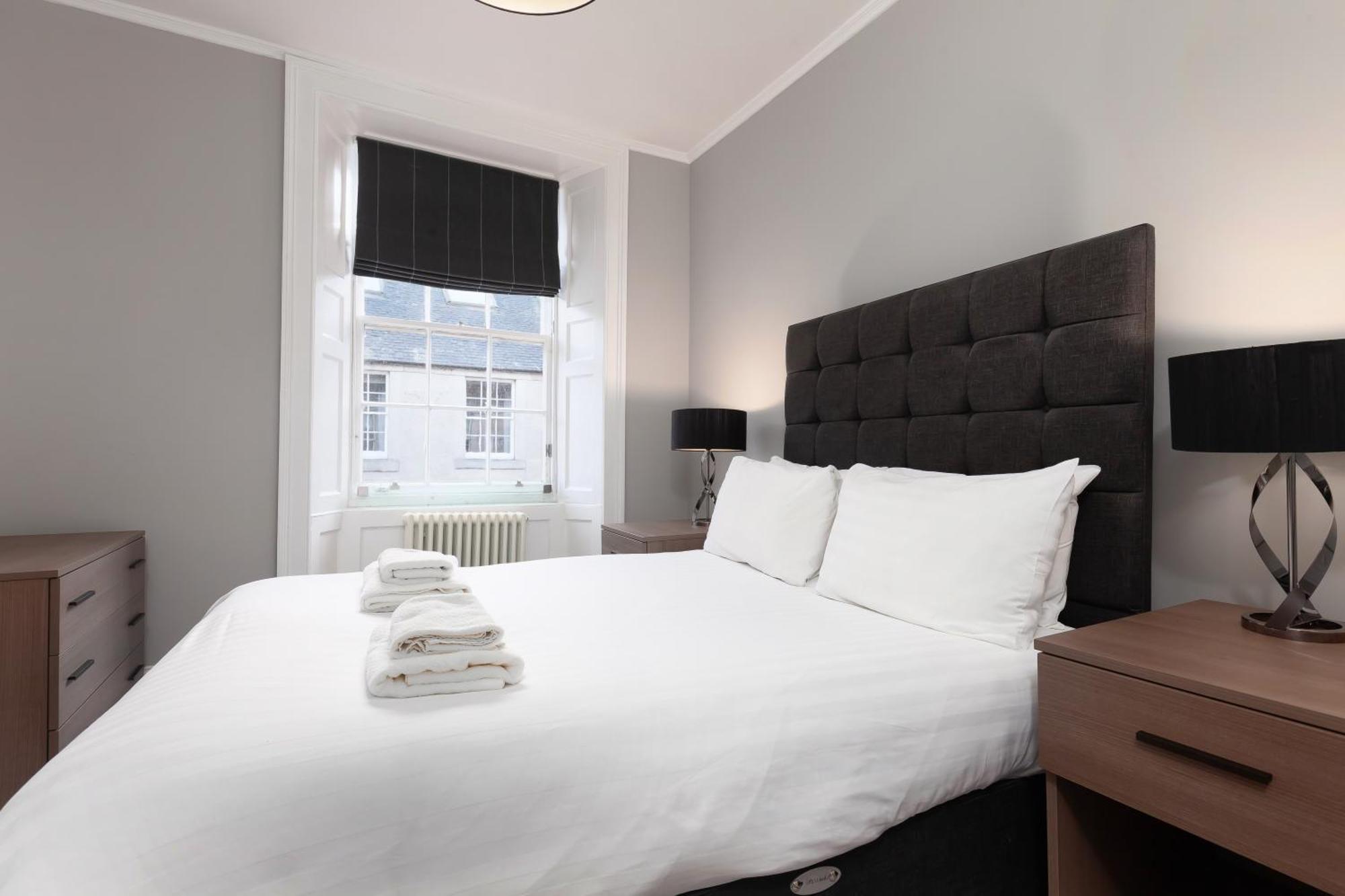 Destiny Scotland - Hill Street Apartments Edimburgo Exterior foto
