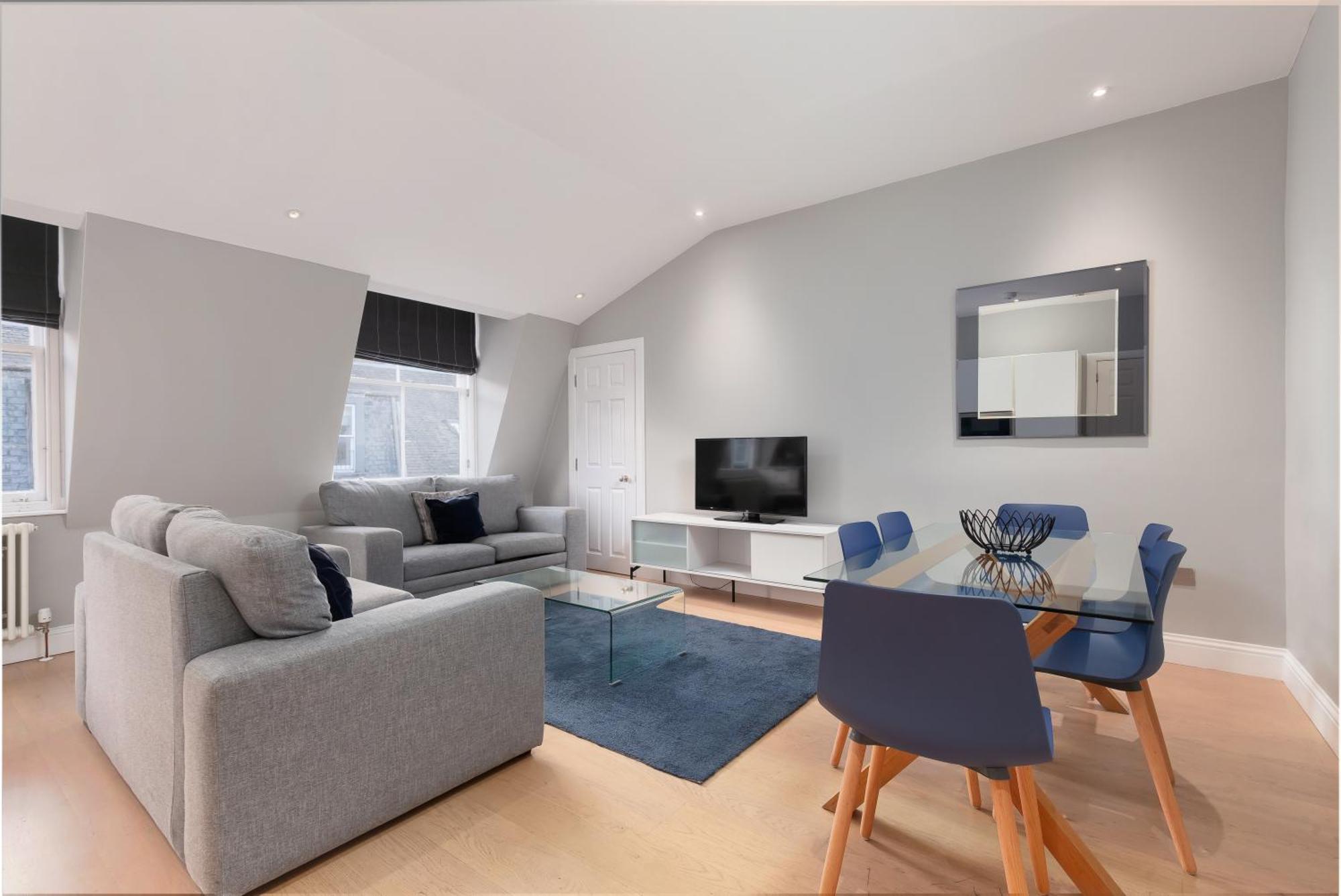 Destiny Scotland - Hill Street Apartments Edimburgo Exterior foto