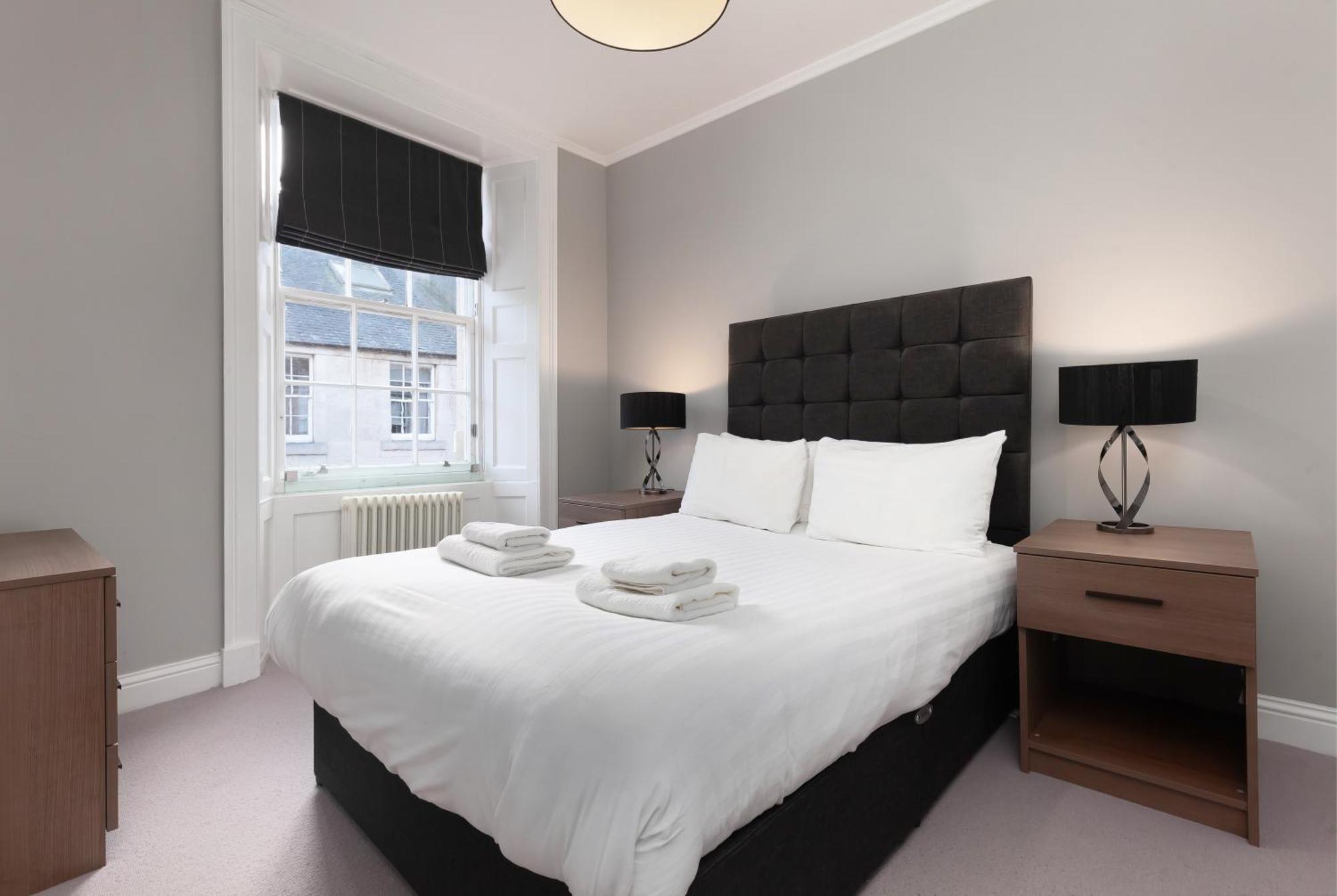 Destiny Scotland - Hill Street Apartments Edimburgo Exterior foto