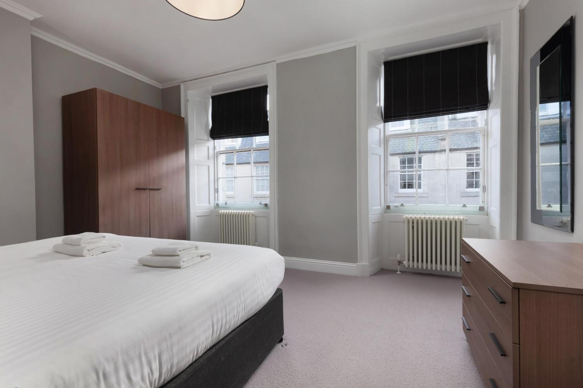 Destiny Scotland - Hill Street Apartments Edimburgo Exterior foto