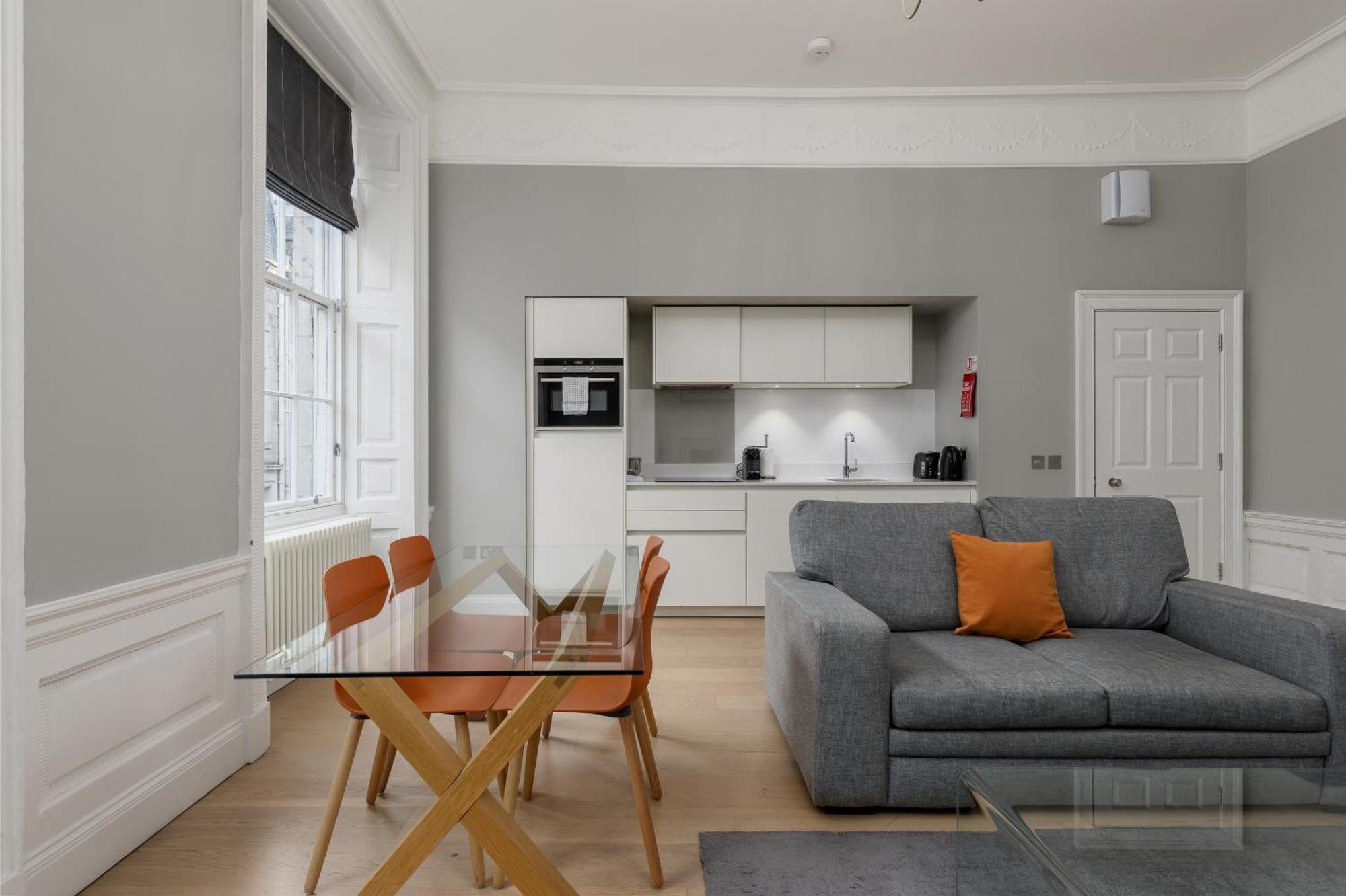 Destiny Scotland - Hill Street Apartments Edimburgo Exterior foto