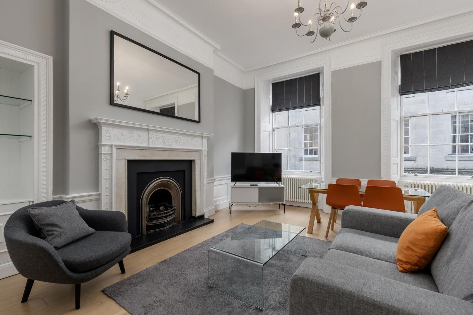 Destiny Scotland - Hill Street Apartments Edimburgo Exterior foto