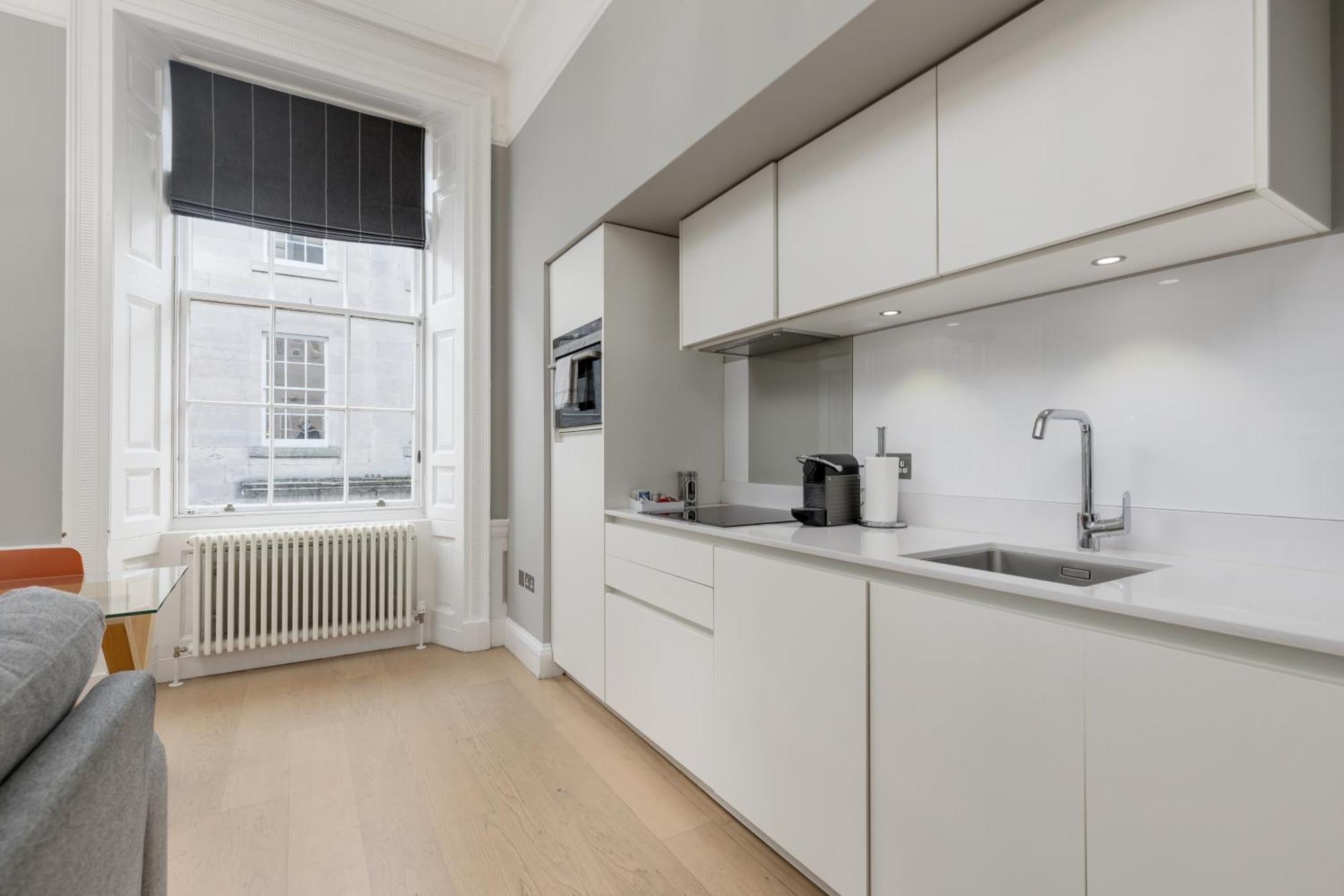 Destiny Scotland - Hill Street Apartments Edimburgo Exterior foto