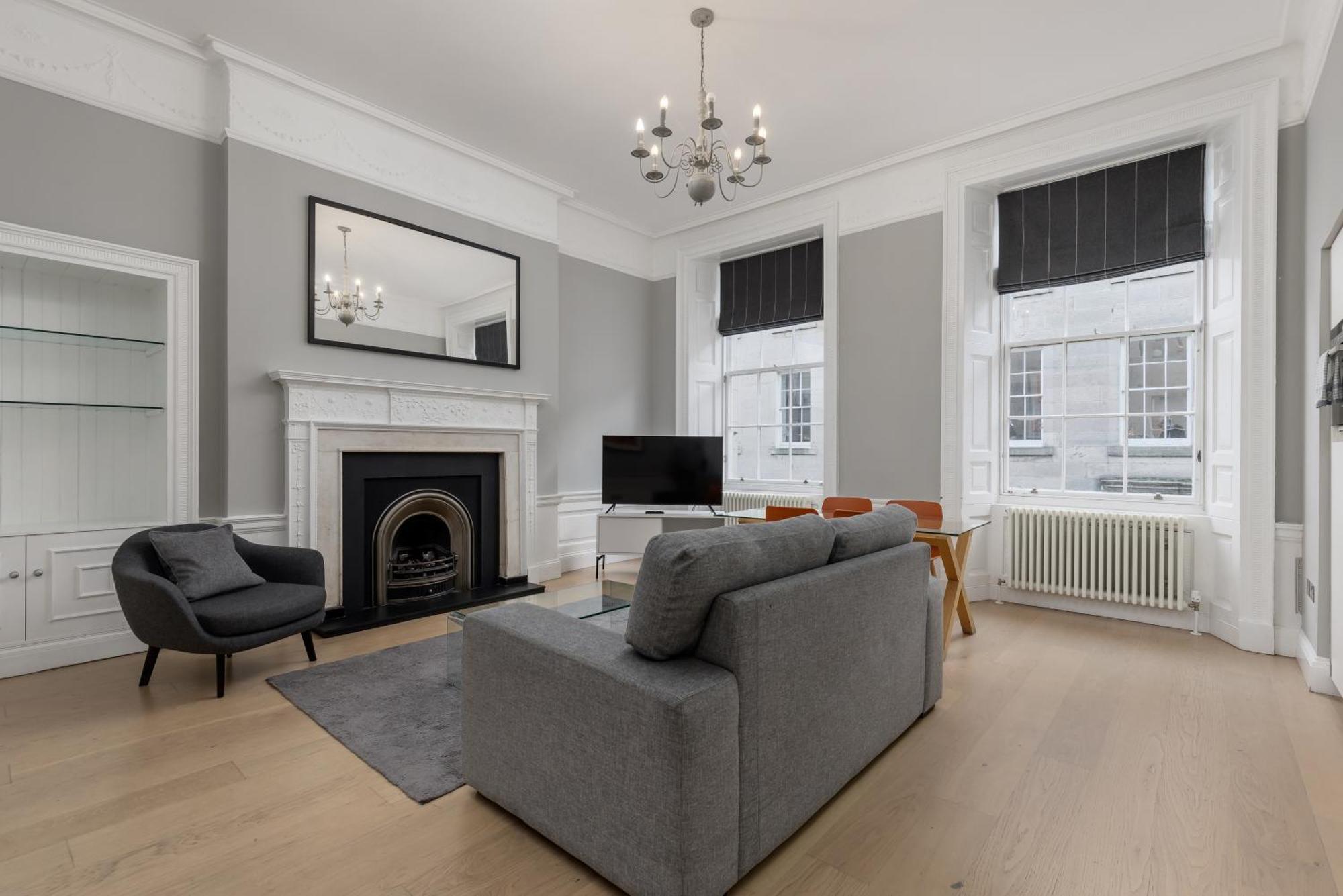 Destiny Scotland - Hill Street Apartments Edimburgo Exterior foto