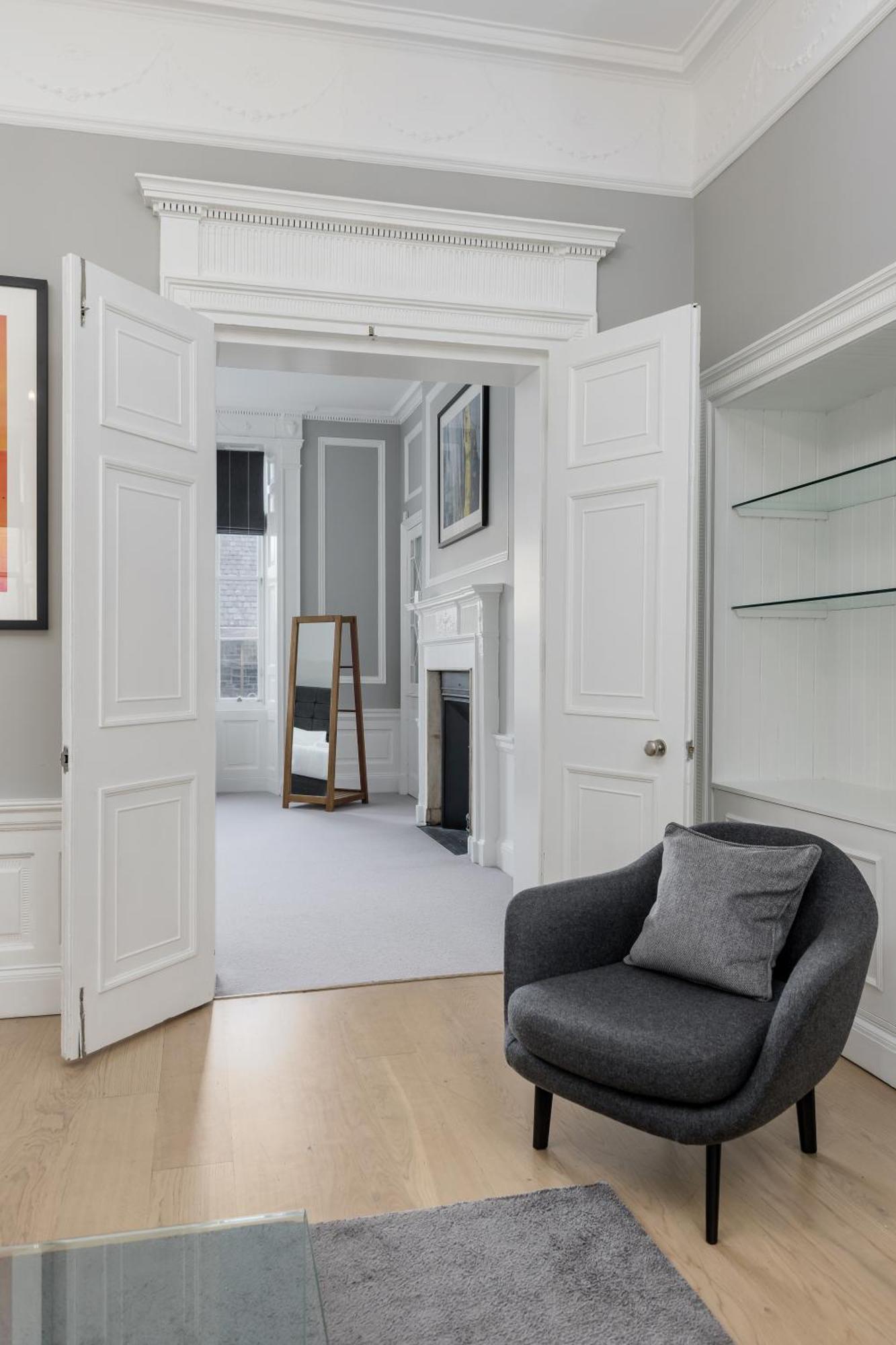 Destiny Scotland - Hill Street Apartments Edimburgo Exterior foto