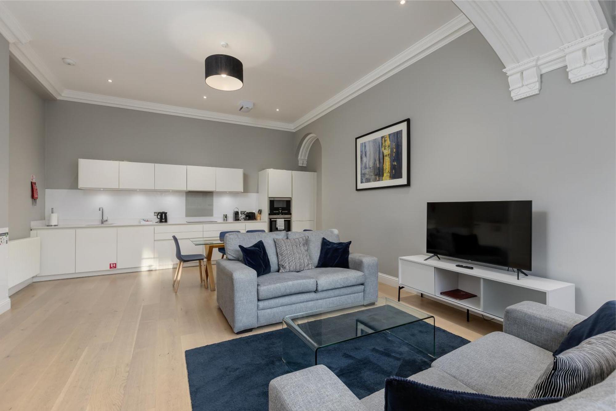 Destiny Scotland - Hill Street Apartments Edimburgo Exterior foto