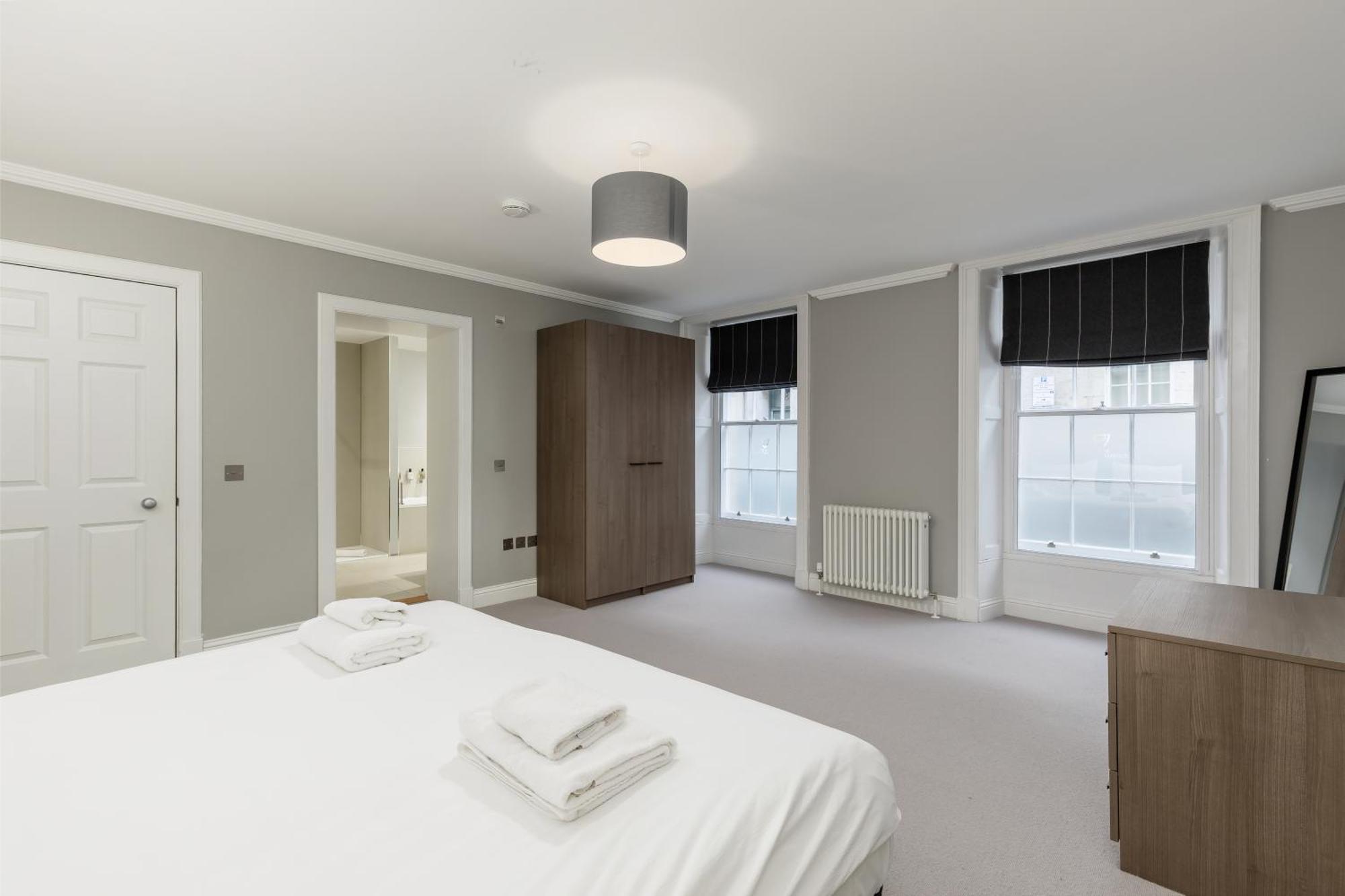 Destiny Scotland - Hill Street Apartments Edimburgo Exterior foto