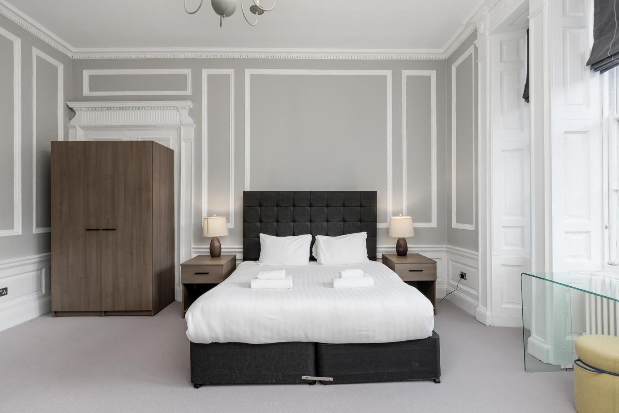 Destiny Scotland - Hill Street Apartments Edimburgo Exterior foto