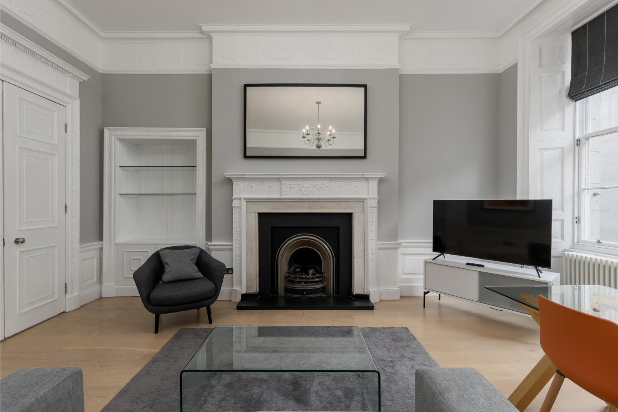Destiny Scotland - Hill Street Apartments Edimburgo Exterior foto