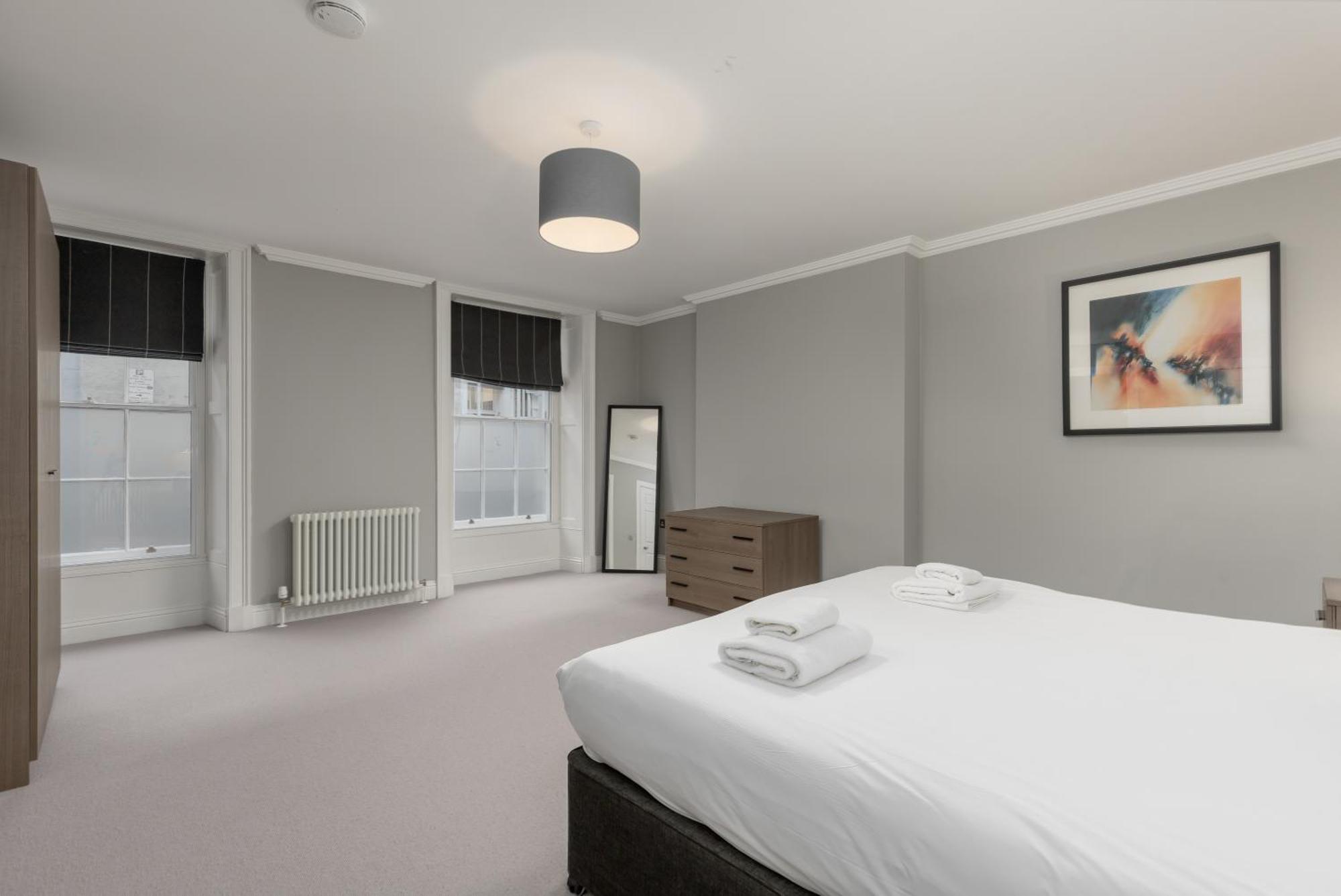 Destiny Scotland - Hill Street Apartments Edimburgo Exterior foto
