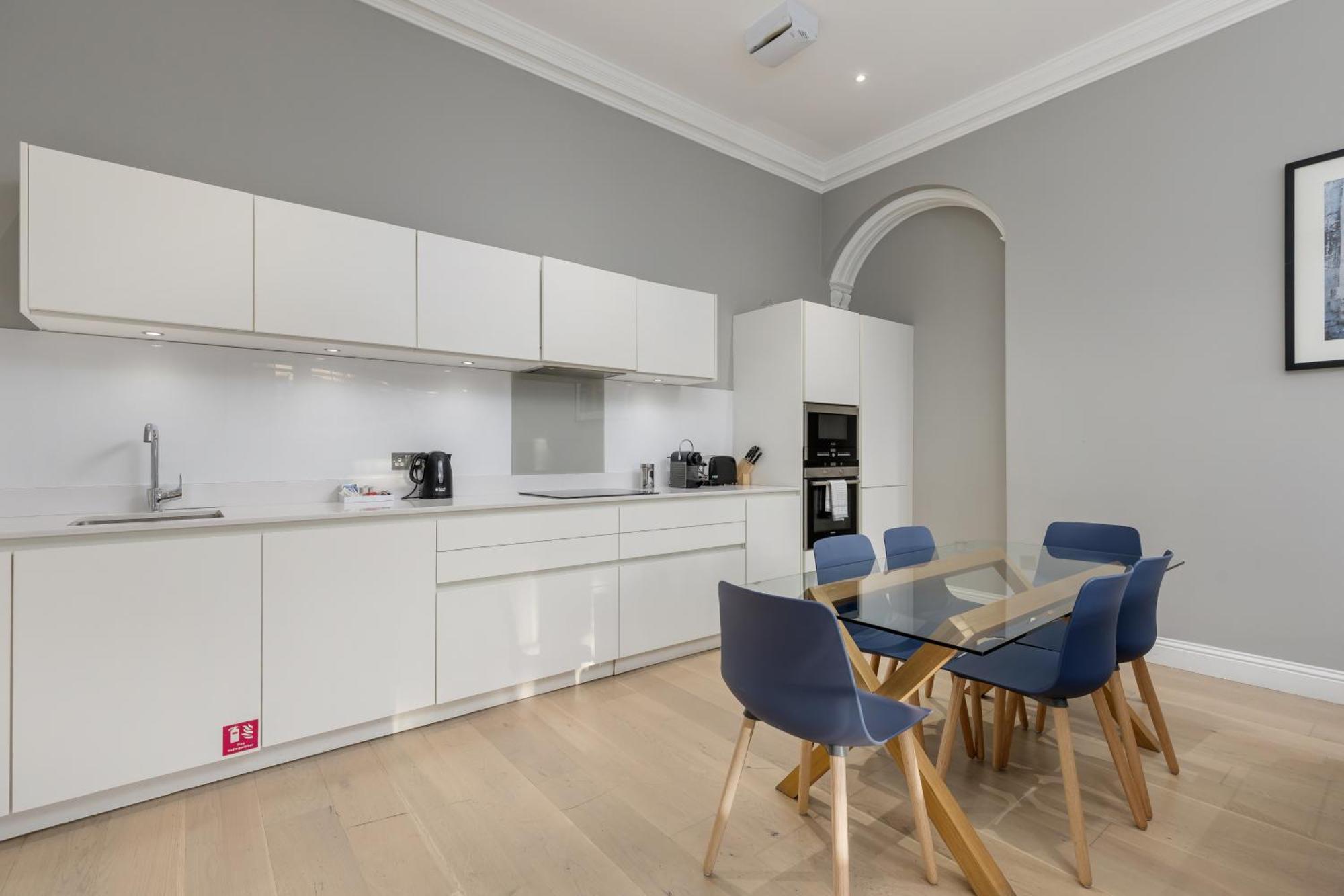 Destiny Scotland - Hill Street Apartments Edimburgo Exterior foto