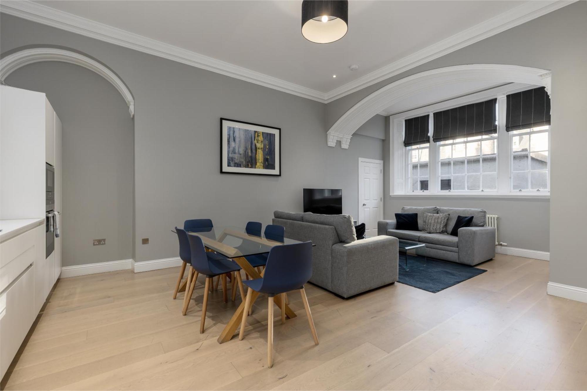 Destiny Scotland - Hill Street Apartments Edimburgo Exterior foto