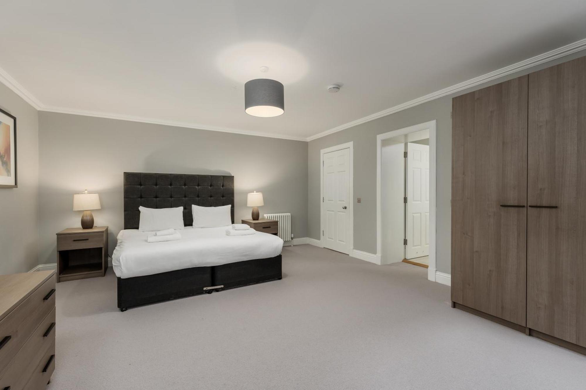 Destiny Scotland - Hill Street Apartments Edimburgo Exterior foto