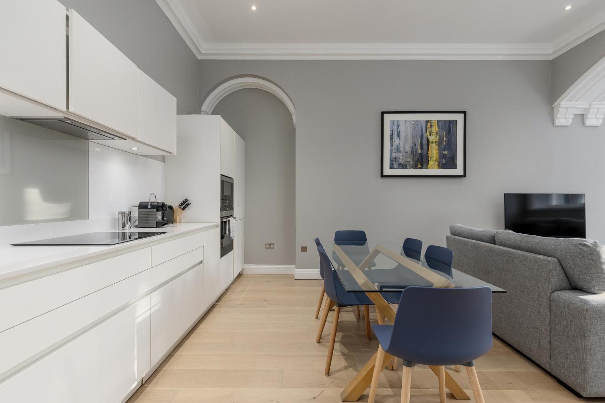 Destiny Scotland - Hill Street Apartments Edimburgo Exterior foto