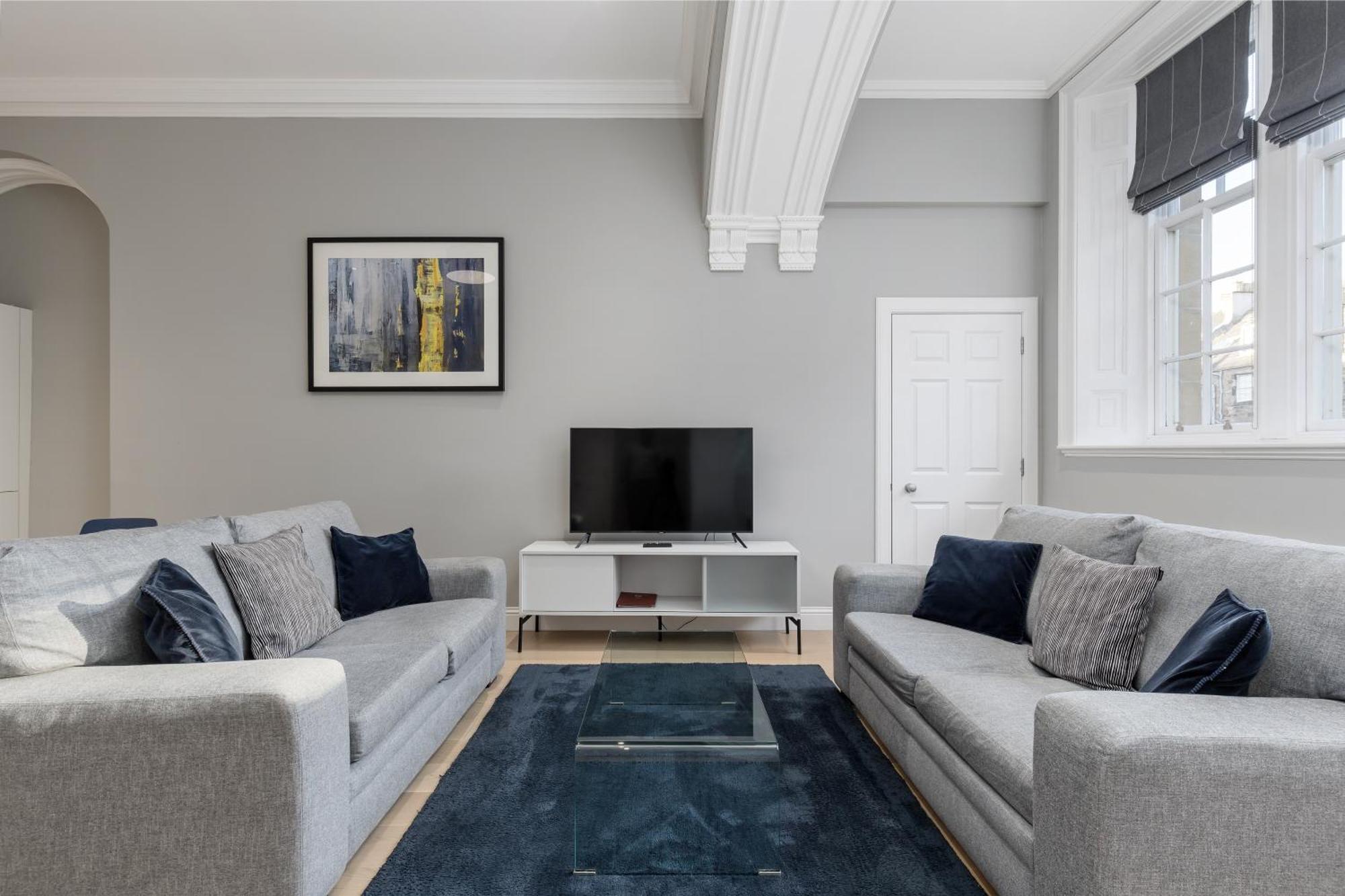 Destiny Scotland - Hill Street Apartments Edimburgo Exterior foto