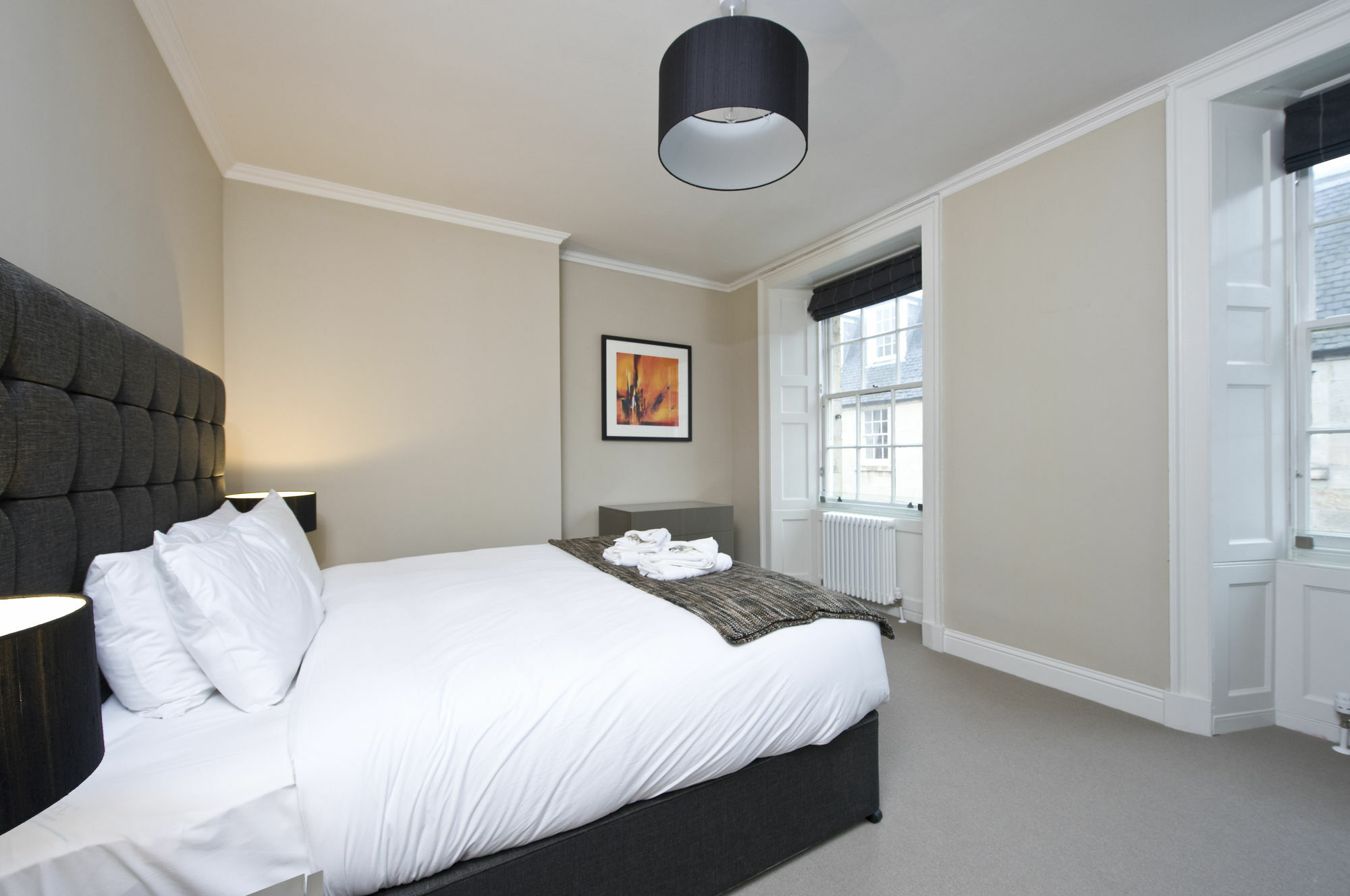 Destiny Scotland - Hill Street Apartments Edimburgo Exterior foto